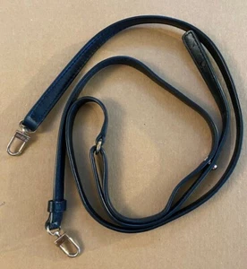 Maje Black Leather & Metal Purse or Bag Strap ๐ - Picture 1 of 6
