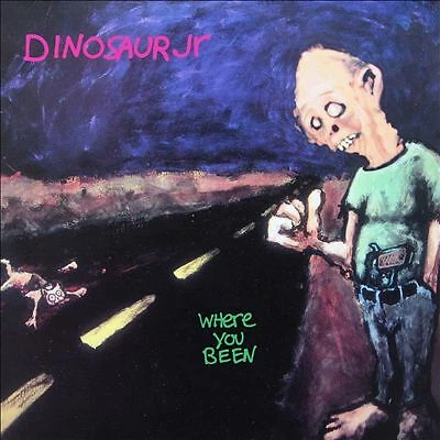 Dinosaur Jr: Where You Been - Deluxe Expanded Double Gatefold Blue Vinyl LP - Image 1 of 1