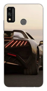 Coque en silicone imprimée compatible Huawei Honor 9X Lite Lambo - Picture 1 of 3