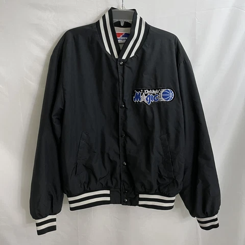 Swingster Orlando Magic Jacket Warm Up Shaquille O’Neal Shaq Made in USA XL Cover