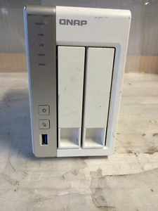 QNAP TS -231P 52100-002579-RS 1.7 GHz W/ HARD DRIVE 3TB - Picture 1 of 5