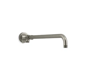 Kohler 18-3/16" Wall-Mounted Rainhead Shower Arm K-76333-BN - Picture 1 of 4