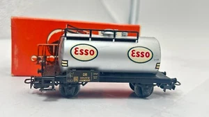Märklin H0 4501 carro cisterna Esso delle DB in confezione originale - Foto 1 di 14