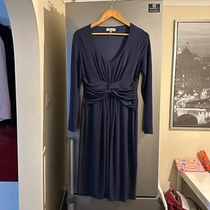 SOMERSET by ALICE Temperley navy dress size 12 - Picture 1 of 9
