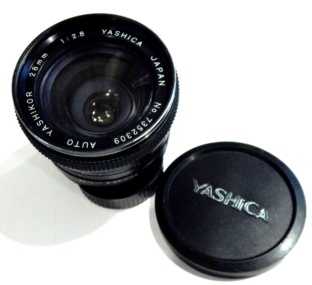 ヤシカ Yashica ML ぶら下がっ 24mm f/2.8 lens 1032 ヤシカ Yashica ML ぶら下がっ 24mm f/2.8 lens 1032