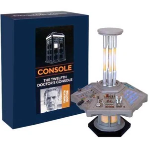 Doctor Who Tardis Console Model Twelfth Doctor Version Eaglemoss #4 NEW - Picture 1 of 6
