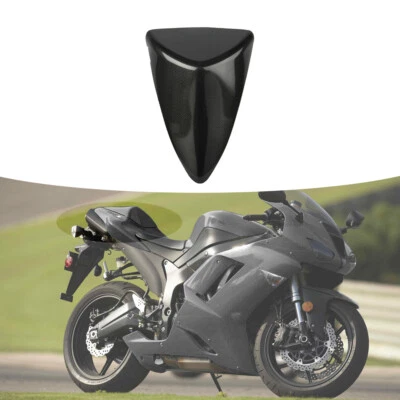 Carbon Effect Rear Seat Cover Back Cowl For Kawasaki 2007 2008 Ninja ZX6R 07 08 — 第 1/3 张图片