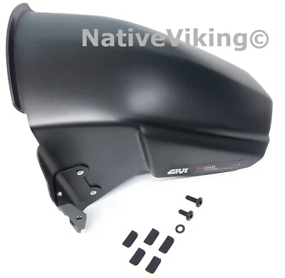 GIVI MG6401 HUGGER MUDGUARD CHAIN GUARD TRIUMPH TIGER 800 2018 Black - Image 1 of 4