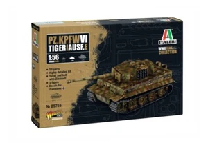 Italeri 25755 1/56 Scale Model Tank Kit WWII German Pz.Kpfw.VI Tiger I Ausf.E - Picture 1 of 1