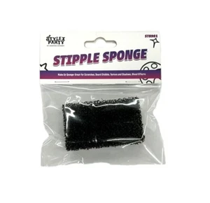Stipple Sponge Make Up Accessory SFX Face Paint Effects Texture Cosplay Tool - Picture 1 of 2