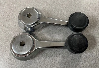 1968-1974 AMC Javelin OEM Window Crank Handle - PAIR - Image 1 of 3