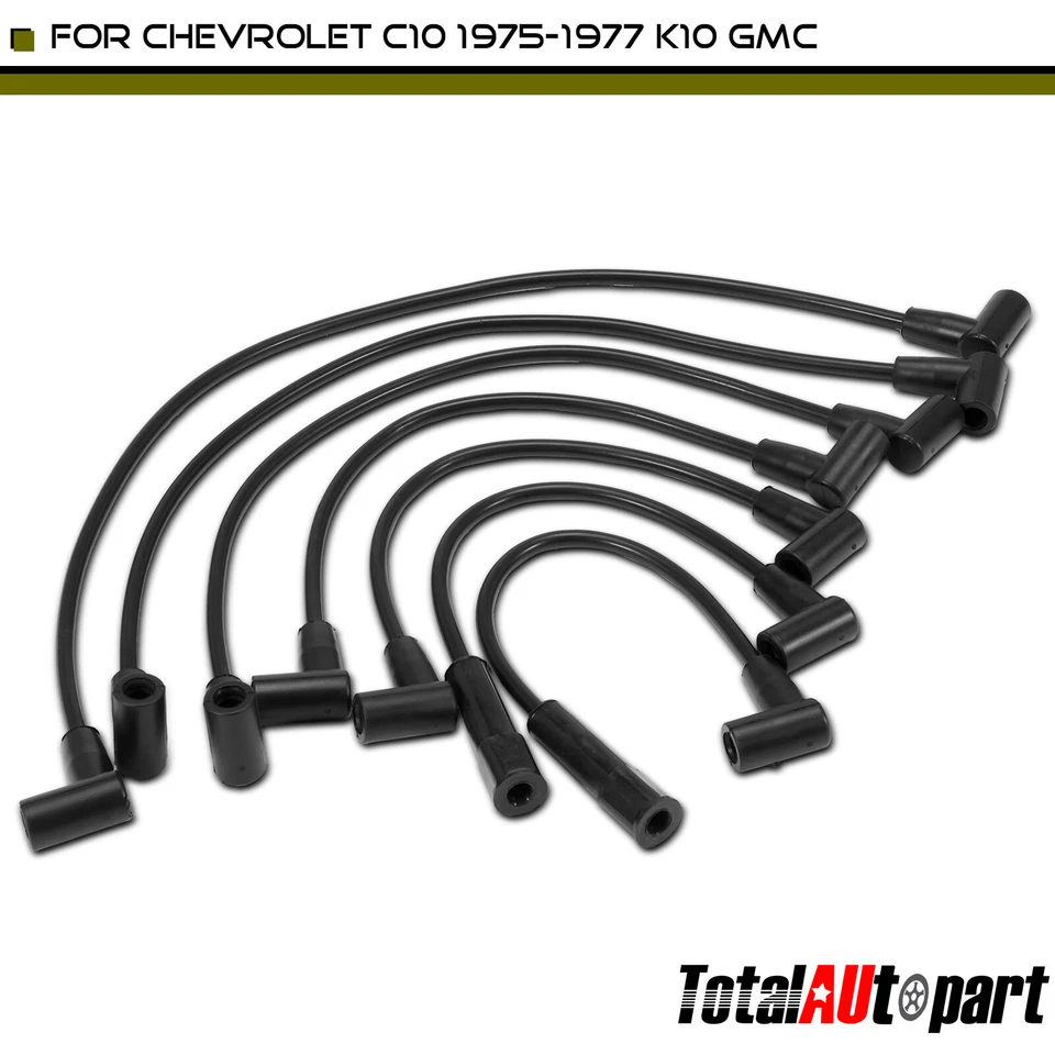 7x Juegos de cables de bujías para Buick Apollo Checker Marathon C20 Suburban GMC P25 Foto 1 de 4