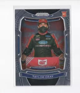 Taylor Grey 2021 Prizm Racing Mask Variation Rookie - This Speed Demon KOSTENLOSER VERSAND - Bild 1 von 22