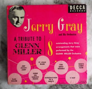 JERRY GRAY and his ORCHESTRA A Tribute to Glen Miller DECCA 9-286 - Picture 1 of 3