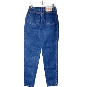 Vtg 80’s Bongo Jeans High Waisted Tapered Leg Women’s Sz 13 Waist  29 Inseam 30” - Picture 1 of 5