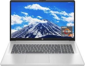 HP 17.3" Full HD Laptop AMD Ryzen 5 7520U 8GB RAM 512GB SSD Windows 11 Home - Picture 1 of 5