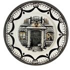 Royal Stafford Halloween Haunted House Ghosts Witches Dinner Plates Set of 4