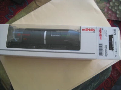 Marklin H0 47547 ERMEWA Pannonia Ethanol Tank Car NIB - Ltd Edn in 2022 - Era VI - Image 1 of 4