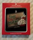 Harvey Lewis Rare Binge Watcher Holiday Ornament Crystals From Swarovski