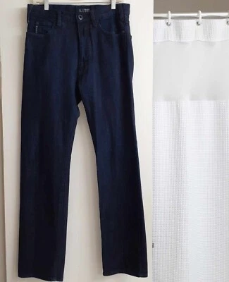 Jeans AJ ARMANI J21 REGULAR Fit Azul Denim Slim Recto Talla EU 30/32 Foto 1 de 4