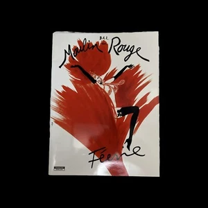 Moulin Rouge, Bal Du Theater Play Paris Feerie 1999 Programme Francaise English - Foto 1 di 6