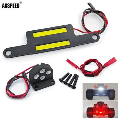 AXSPEED LED Vorne Doppelt Lichtbalken Hinten Für RC Car 1:5 X-MAXX 6S 8S - Bild 1 von 4