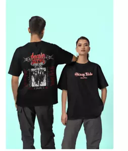 Stray Kids dominate shirt ATE World Tour sweatshirt All Tour dates fanmade hoodi - Picture 1 of 1