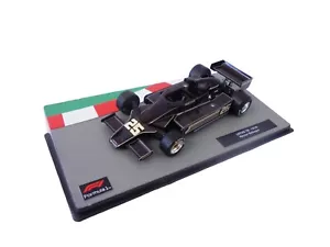 LOTUS 78 HECTOR REBAQUE 1978 - 1:43 MODELLO AUTO F1 PRESSOFUSA FD224 - Foto 1 di 5