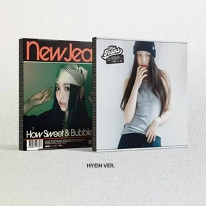 NewJeans Double Single Album How Sweet Standard HYEIN CD+Book+Sticker+M.Poster - Imagen 1 de 17