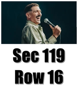 4 Tickets Andrew Schulz 5/4/24 Madison Square Garden New York, NY *SIT TOGETHER* - Picture 1 of 2