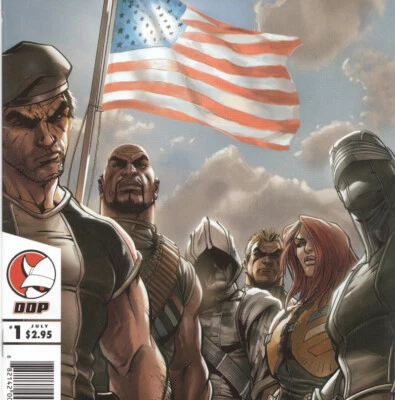 DDP Devils Due Publishing Gi Joe Americas Elite Issue No 01 Cvr A July 2005 - Image 1 of 4