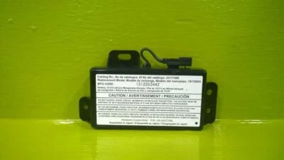 14 15 16 17 BUICK REGAL BACKUP BATTERY MODULE OEM 3014-29 - Image 1 of 2