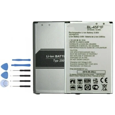 Para LG Aristo 2 K4 K8 BL-45F1F Batería Li-ion Repuesto 2500mAh 9.6Wh Herramientas Foto 1 de 4