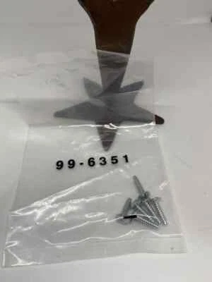 Eaton LCCSCS Pack of 6 Panel Cover Screws For Type CH & BR Load Centers 99-6351 - Image 1 of 4