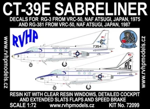 RVHP Models 1/72 North American CT-39E Sabreliner (USN VRC-30) - Bild 1 von 1