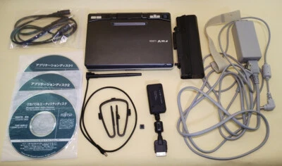 [Collectable] Fujitsu LOOX U50X/V UMPC A110/1GB/128GB SSD Mod/ VISTA Like New - Image 1 of 4