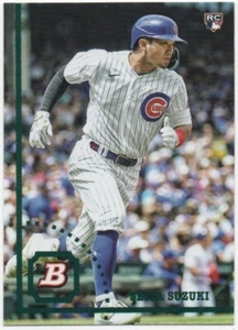 Seiya Suzuki 2022 BOWMAN HERITAGE BASEBALL Base RC #93 Cubs - Picture 1 of 2