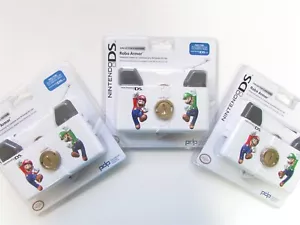 Lot of 3 Mario & Luigi Nintendo DS Lite NDSL Robo Armor Hard Case Shell Skin - Picture 1 of 3
