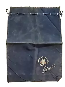 American Airlines 1930's Douglas DC-3 Skysleeper Kit Bag 16.5" x 12" JRR19 - Picture 1 of 6