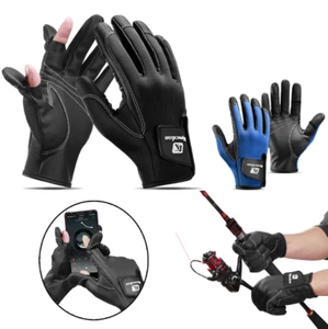 Fishing Gloves Full Finger UV Protection Gloves Men Women for Outdoor Hunting - Picture 1 of 26