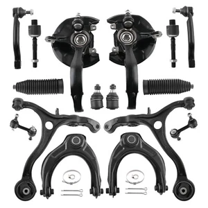 Front Knuckles Hub Lower Control Arms Joints for Honda Accord 2008-2012 698446 - Picture 1 of 12