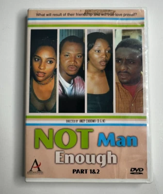 Not Man Enough (DVD) (Nollywood) - Изображение 1 из 3