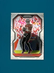 2020 Panini Prizm #255 Tom Brady - NFL Trading Card - Picture 1 of 2