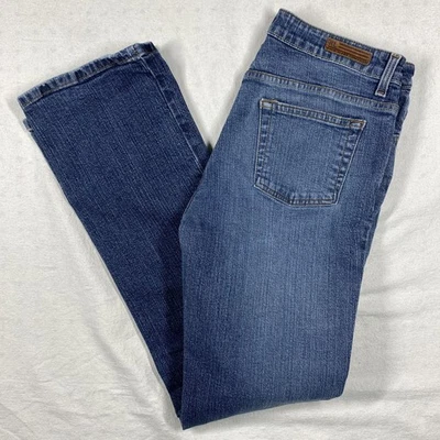 Pantalones de mezclilla elásticos Polo Jeans Ralph Lauren para mujer 10x32 tiro bajo corte boot Foto 1 de 4