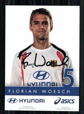 Florian Woesch Hockey Nationalmannschaft Originial Signiert + A 247030 - Bild 1 von 2