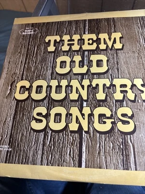 Them Old Country Songs (RCA, 2 LPs, 1972) Compilation Traditional Country Artist - Image 1 of 3