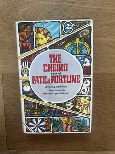 The Cheiro Book of Fate and Fortune Rare 1st Ed 1971 Vintage Hardcover w/ Jacket - Picture 1 of 17