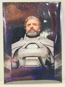 2024 Topps Chrome Dune Duke Leto Atreides Purple Speckle /275 - Picture 1 of 2