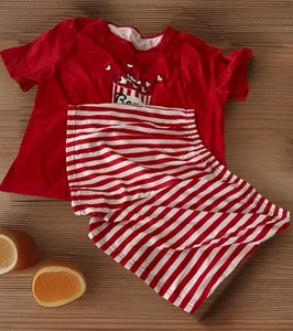 Women’s 2 Pc Sleepwear Set Size Large NEW AZ-651813 - Picture 1 of 4