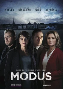 Modus Season 2 (DVD) Henrik Norlén Melinda Kinnaman Greg Wise (Importación USA) - Imagen 1 de 2
